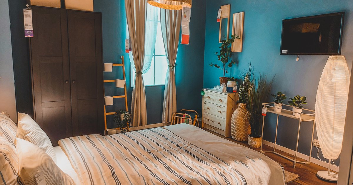 Szafa do sypialni Ikea – modele i wymiary