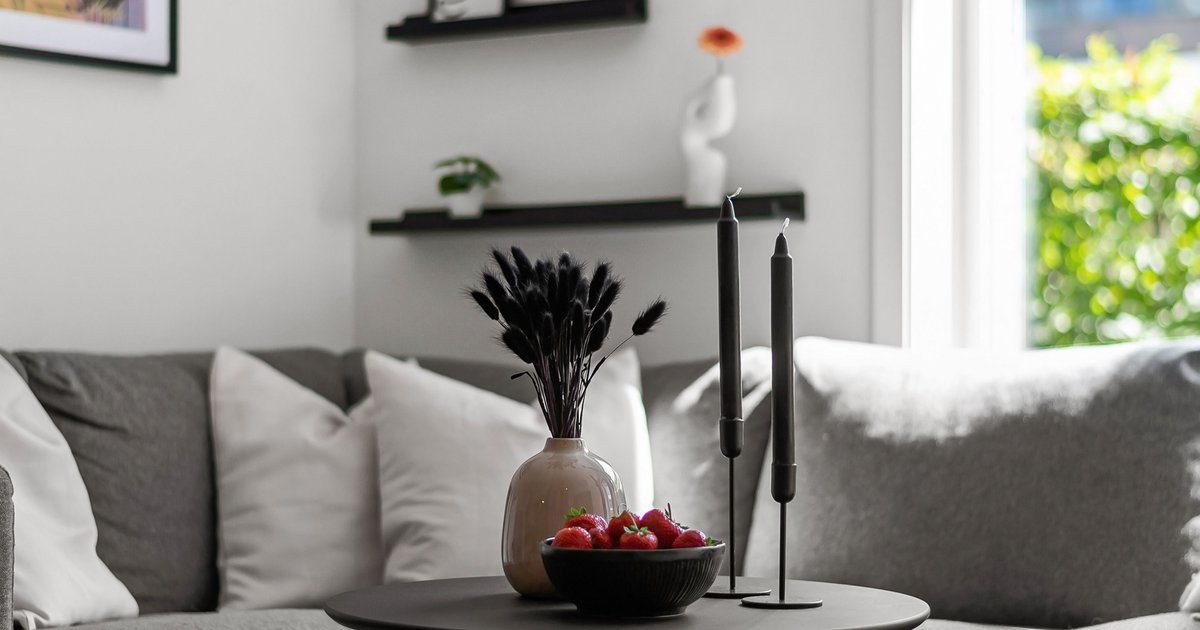 Black Red White meble do salonu – kolekcja