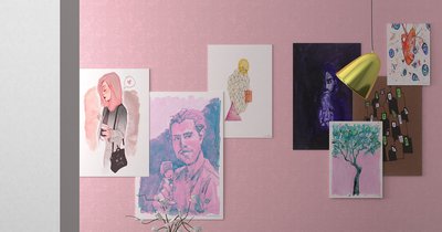 Modne kolory ścian - galeria zdjęć i inspiracji