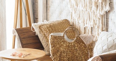 Aranżacja wnętrz w stylu boho – ciepło, faktura i naturalne materiały