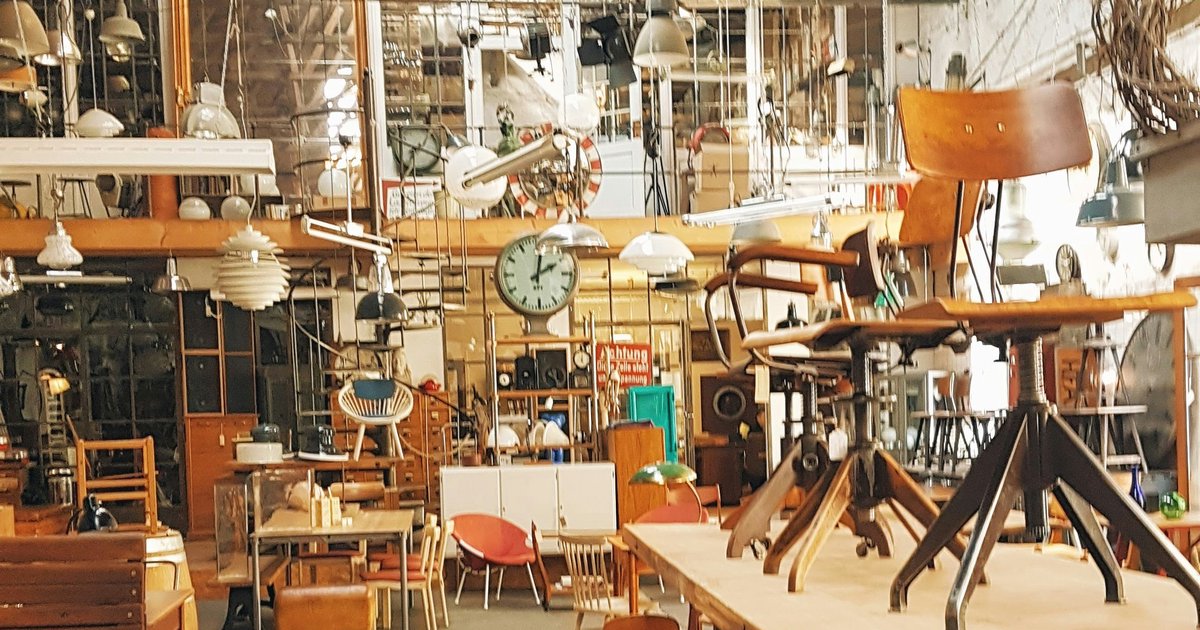 Aranżacja wnętrz z elementami vintage – second hand z klasą